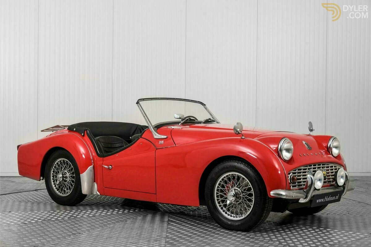 1959 Triumph TR3, foto 7