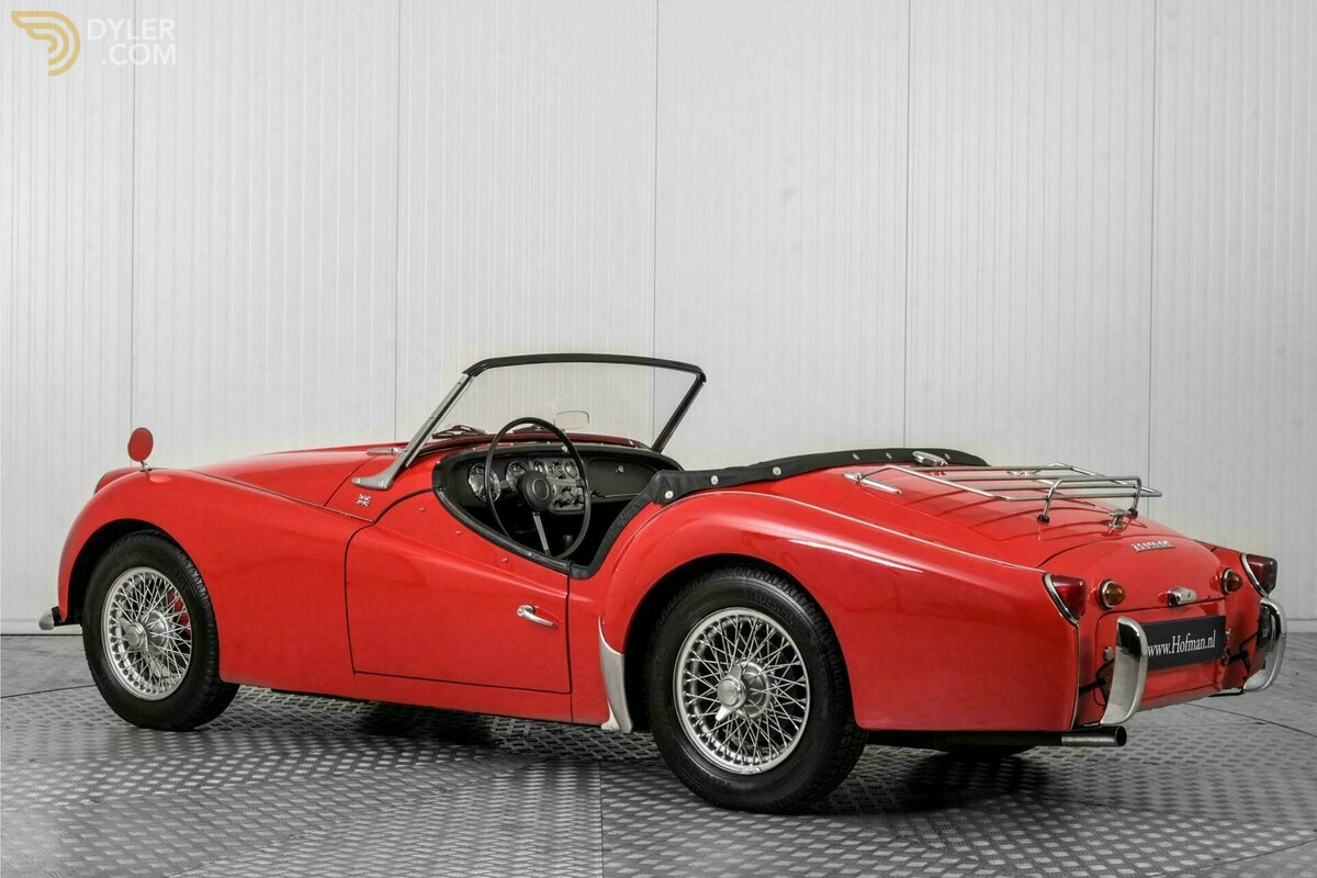 1959 Triumph TR3, foto 8