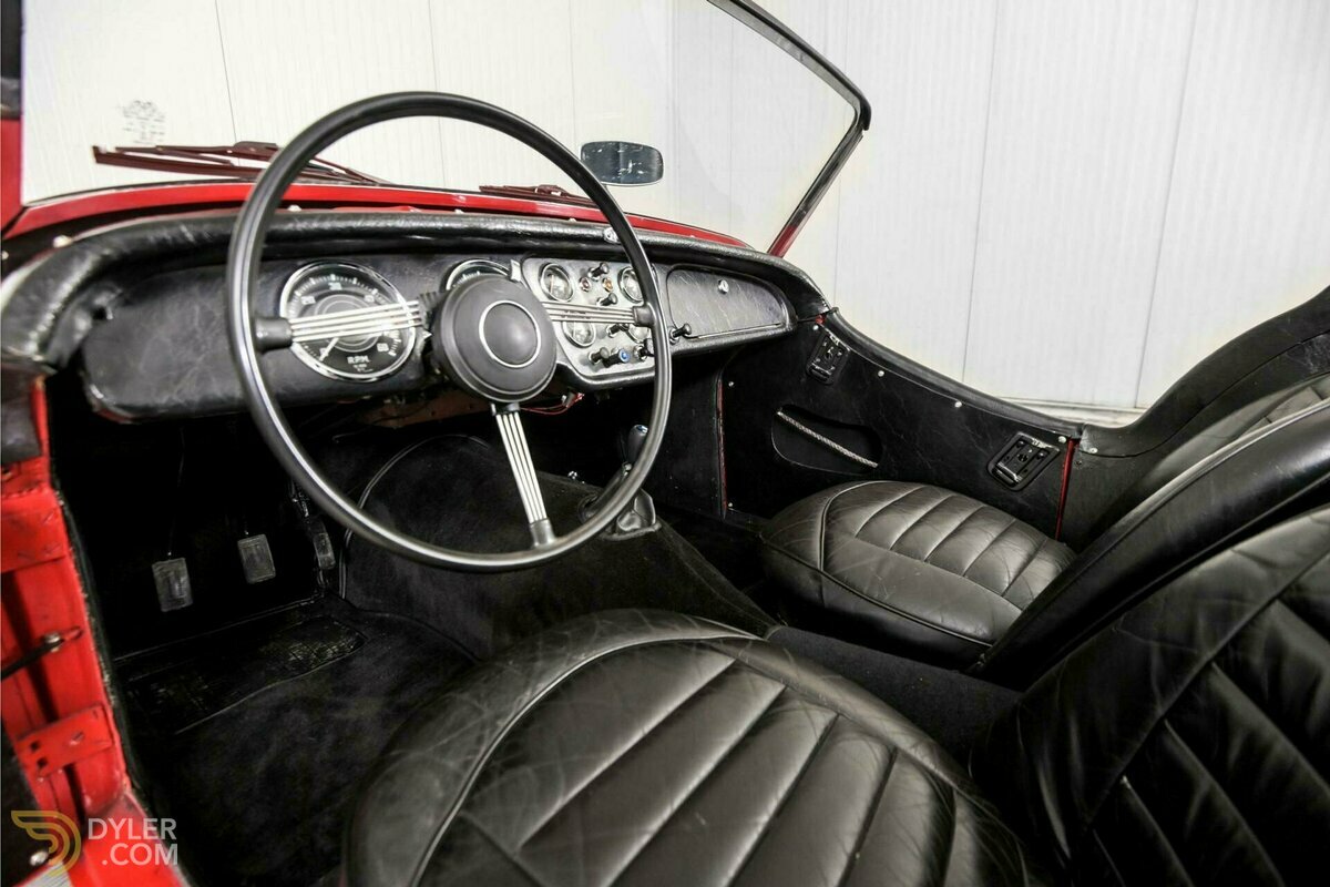 1959 Triumph TR3, foto 9