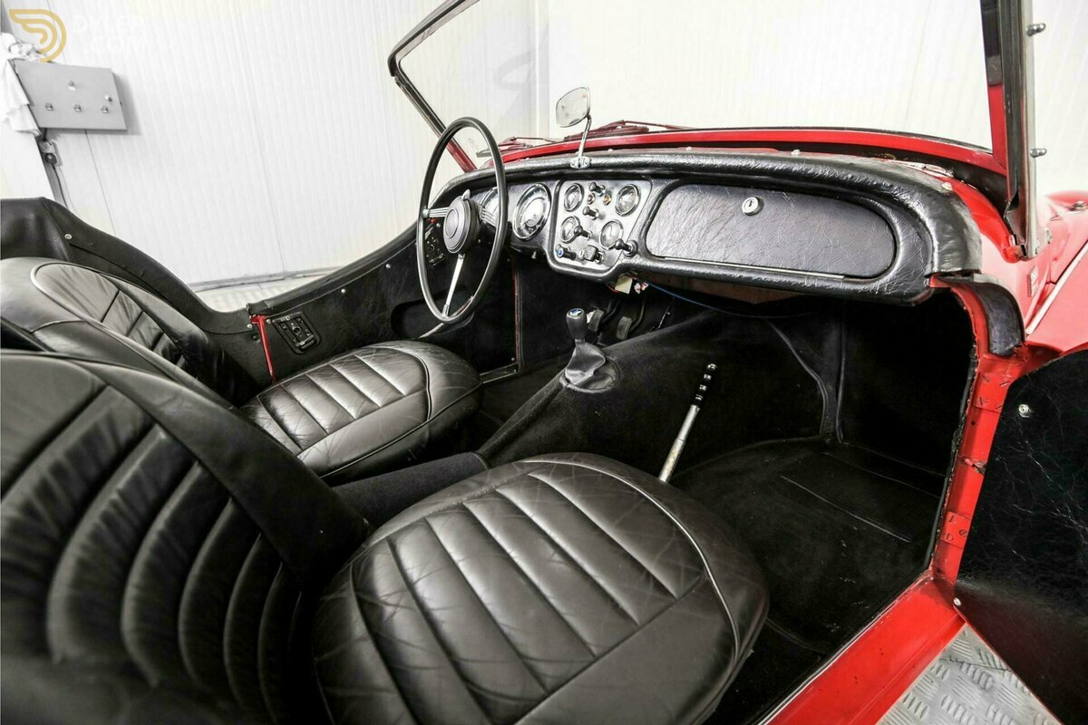 1959 Triumph TR3, foto 10