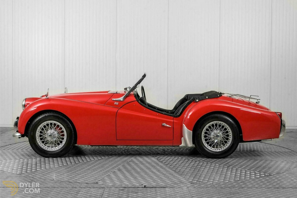 1959 Triumph TR3, foto 11
