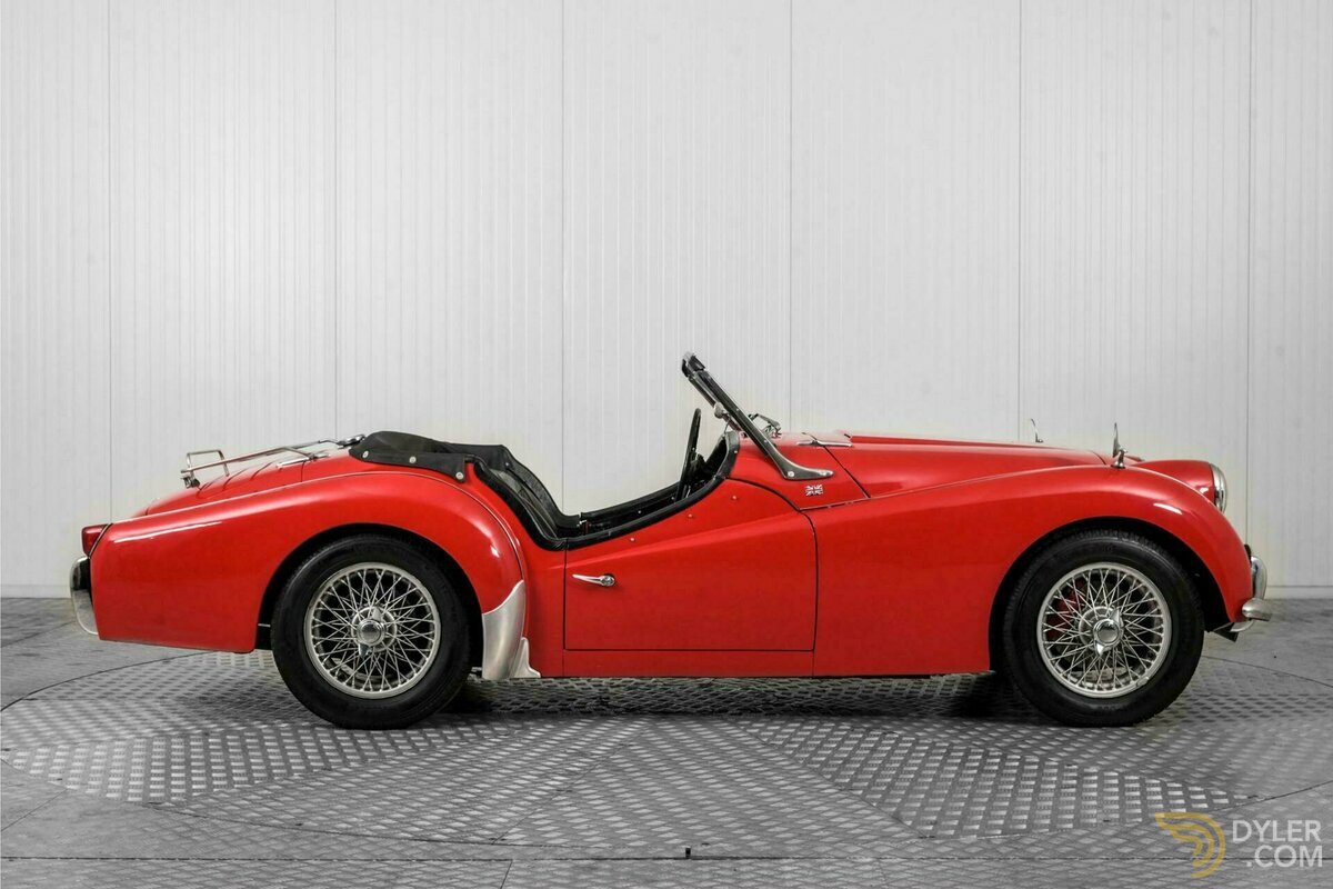 1959 Triumph TR3, foto 12