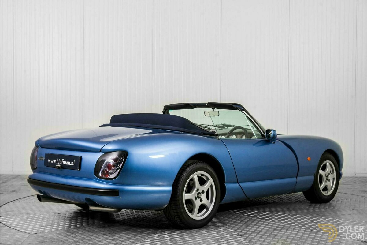 1993 TVR Chimaera 4.0, foto 2