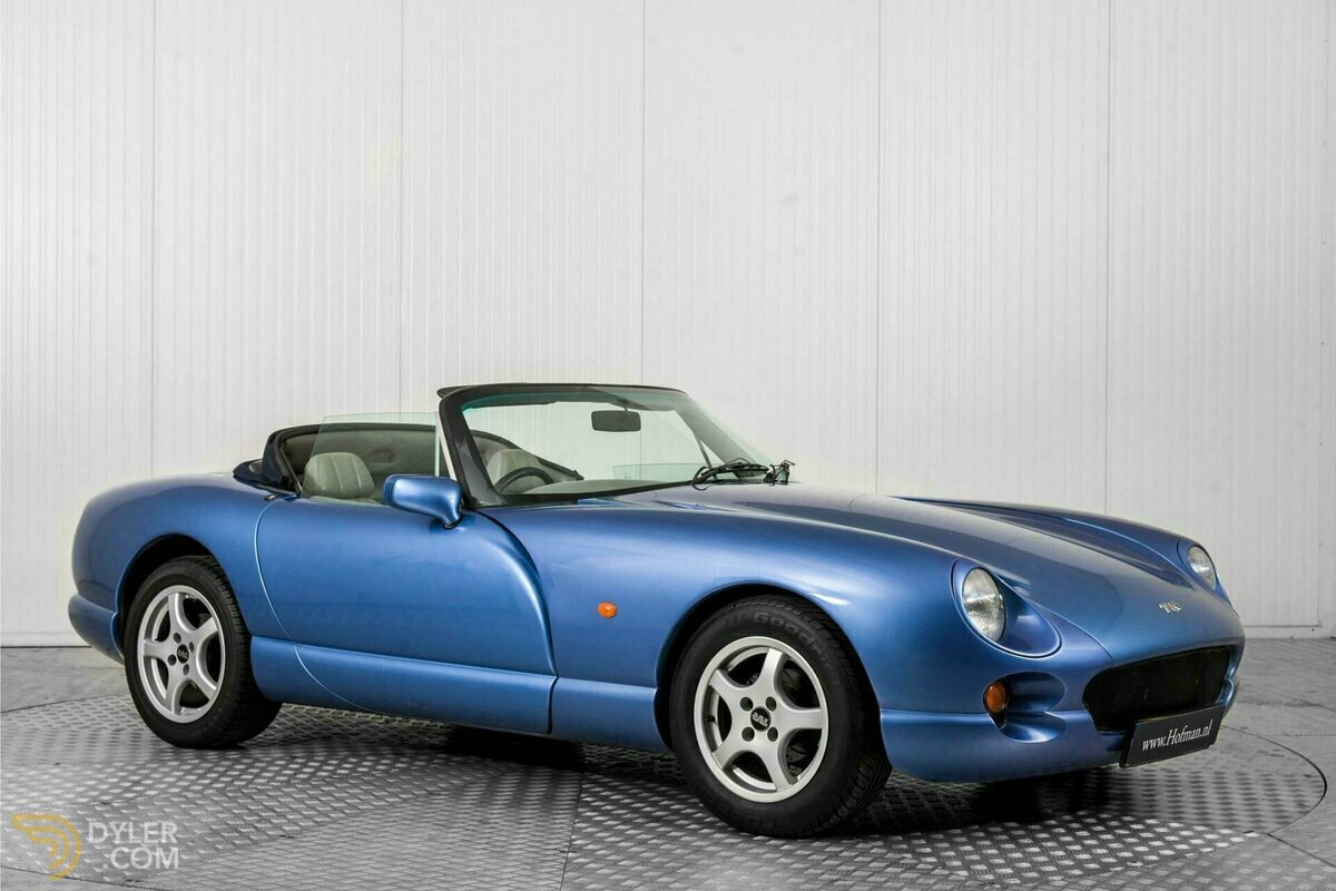 1993 TVR Chimaera 4.0, foto 7