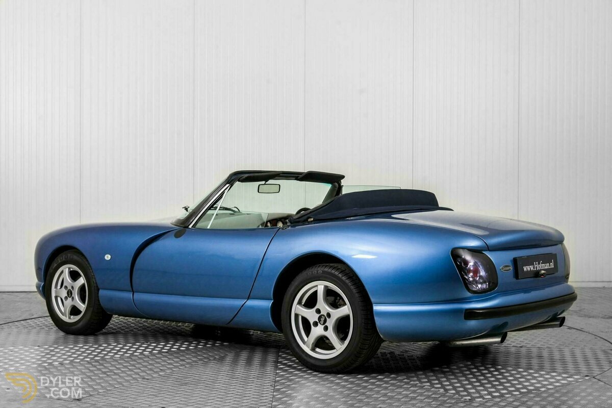 1993 TVR Chimaera 4.0, foto 8