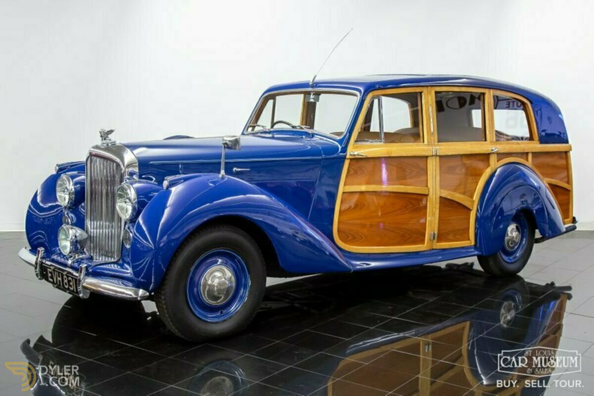 1949 Bentley Mark VI Shooting Brake, foto 2