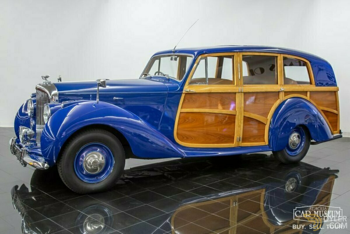 1949 Bentley Mark VI Shooting Brake, foto 3