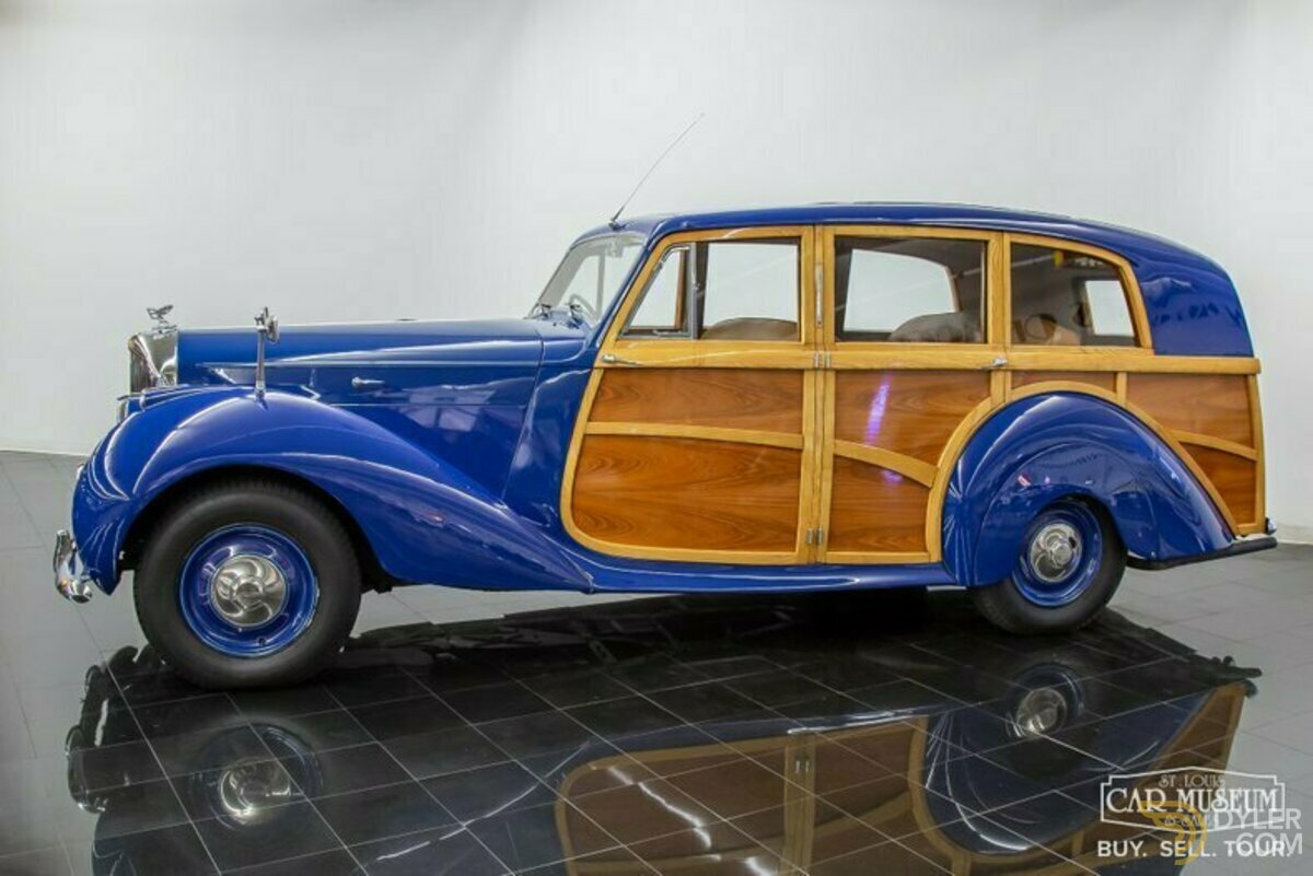 1949 Bentley Mark VI Shooting Brake, foto 4