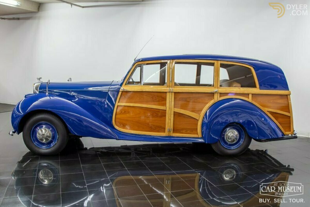 1949 Bentley Mark VI Shooting Brake, foto 5