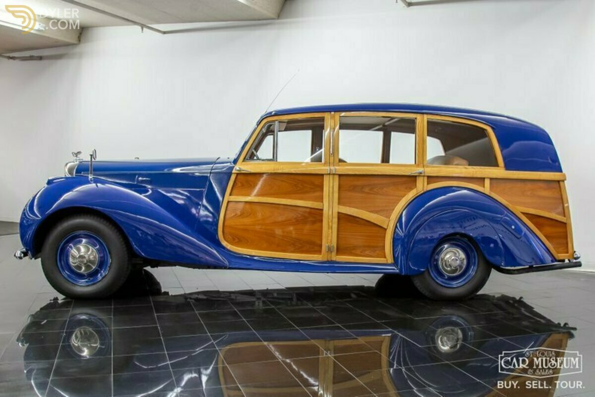 1949 Bentley Mark VI Shooting Brake, foto 6
