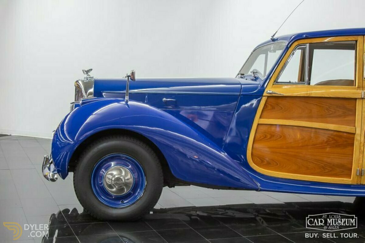 1949 Bentley Mark VI Shooting Brake, foto 7