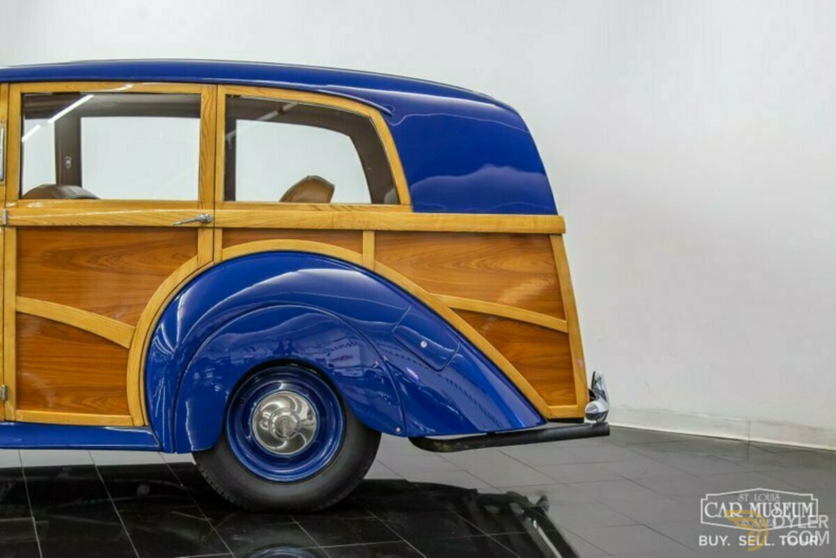 1949 Bentley Mark VI Shooting Brake, foto 8