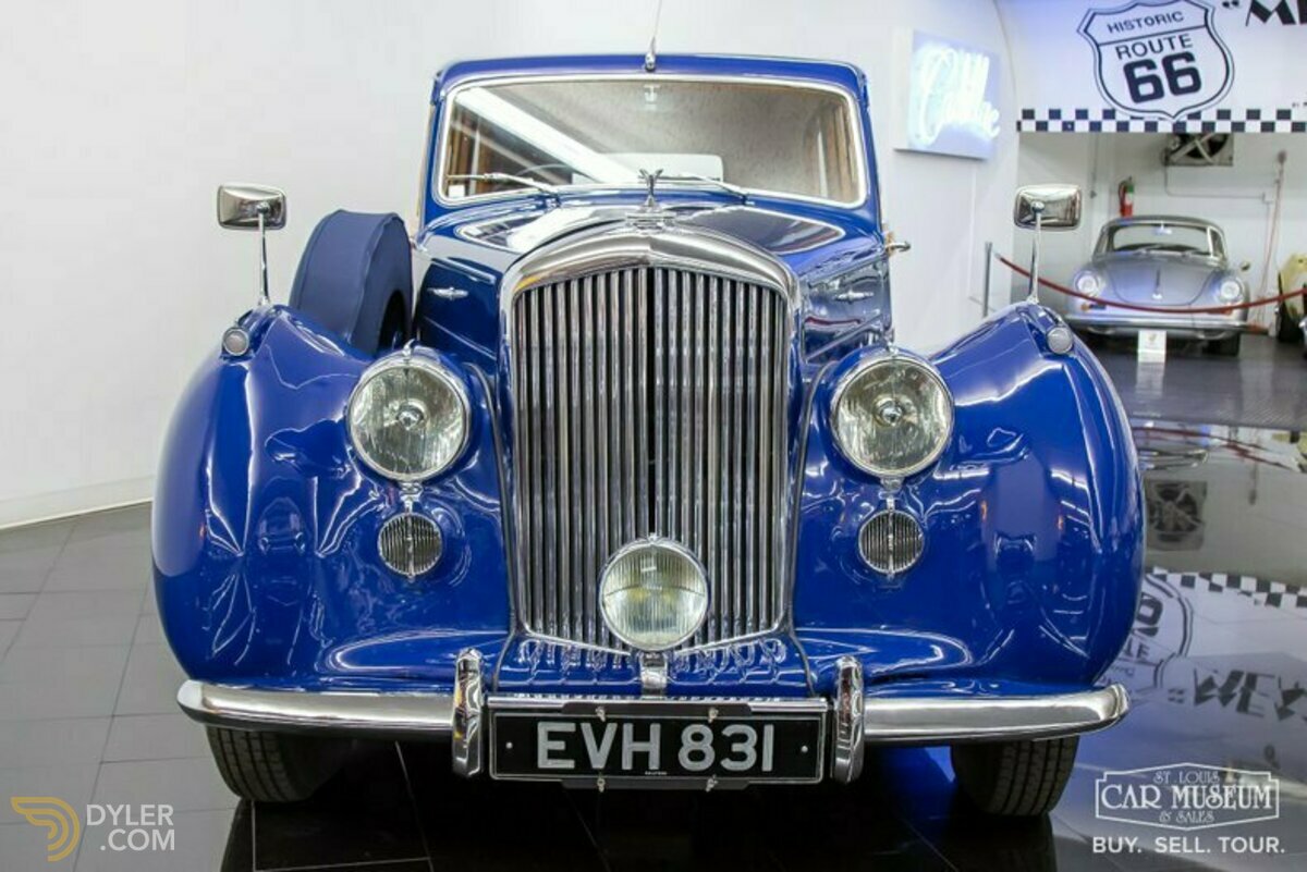 1949 Bentley Mark VI Shooting Brake, foto 9