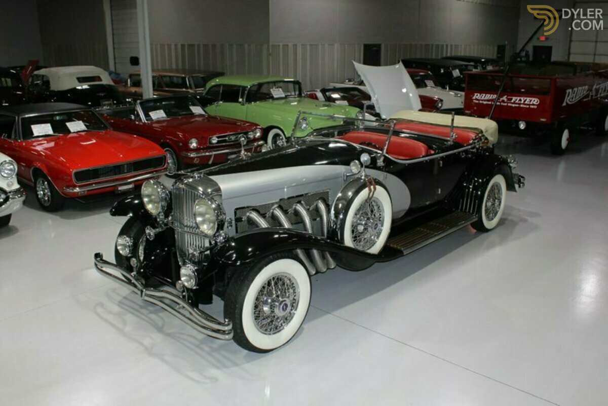 自動車 Racing Duesenberg Classic 1985 Duesenberg Model SJ II Dual Cowl Phaeton For Sale