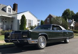 Lincoln Continental Coupe 1971 Green Lincoln Continental Coupe 1971 Green Car for Sale. 402905
