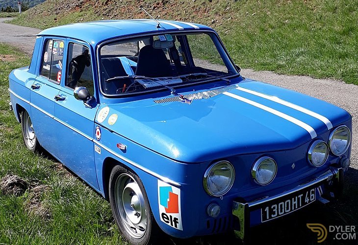 Classic 1968 Renault 8 Gordini For Sale Dyler