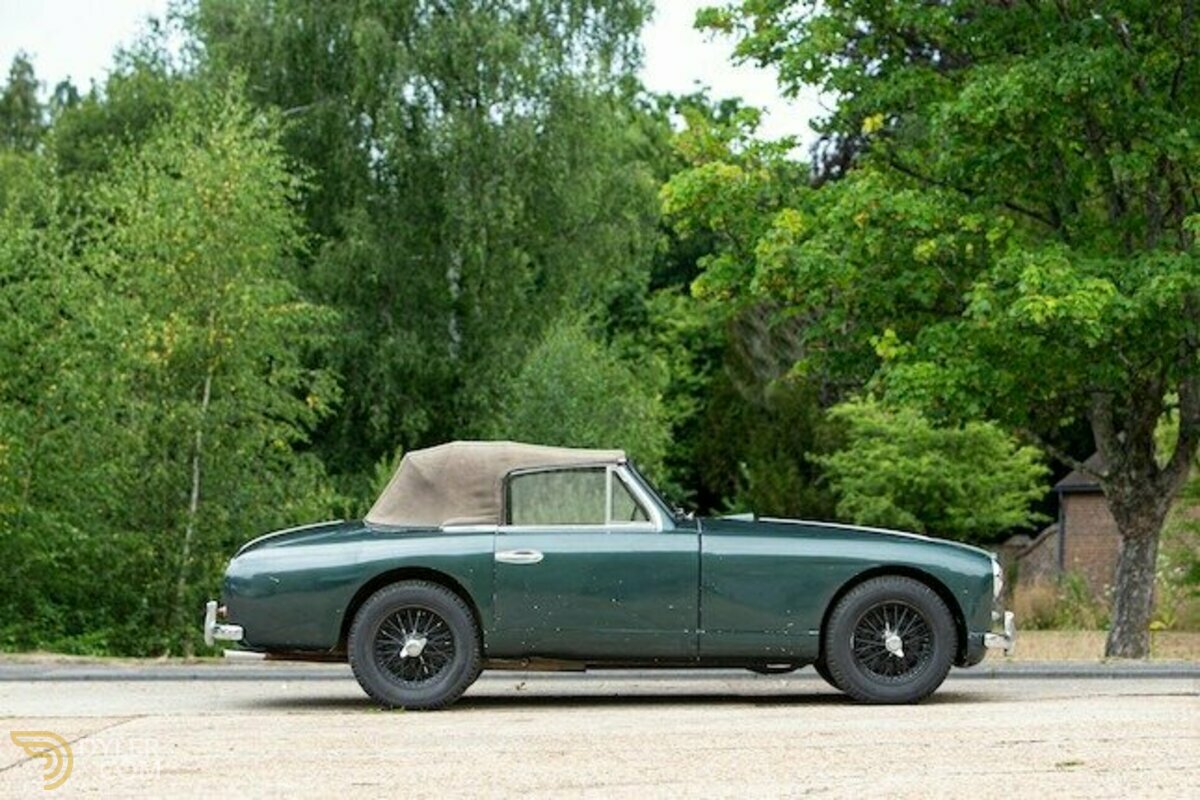 Amazing Photos of the 1953 Aston Martin DB2 Vantage Drophead Coupé ~ e Everyday