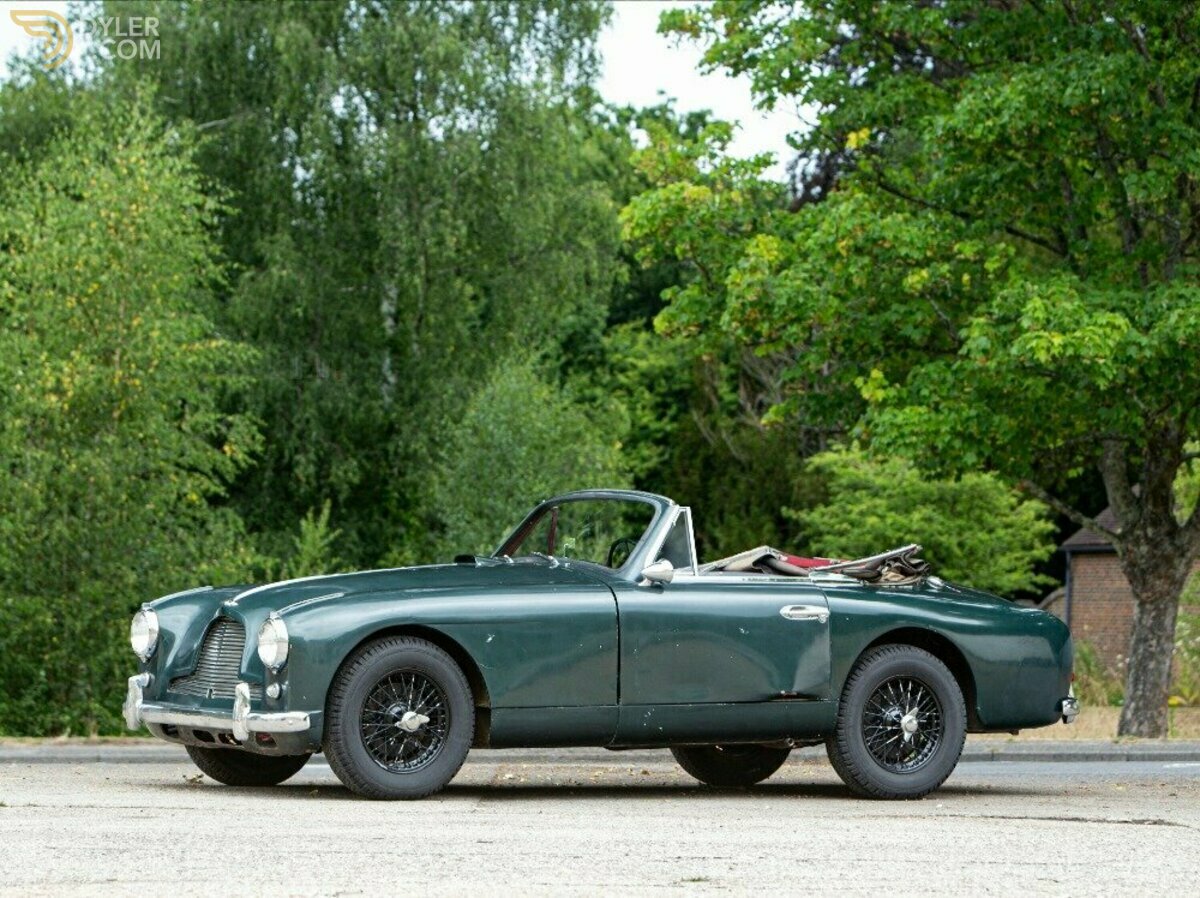 1955 Aston Martin DB2 /4, foto 2