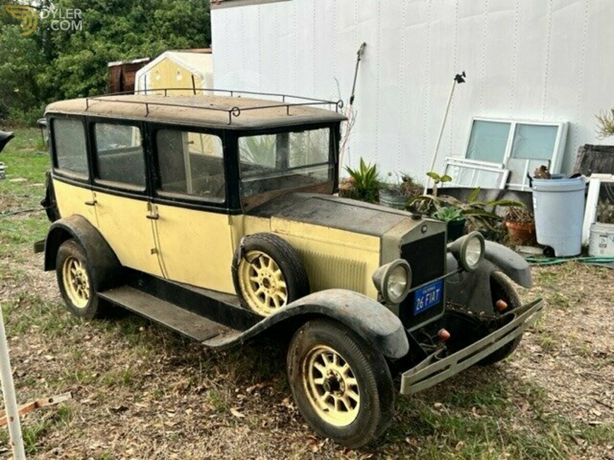 1926 Fiat 503 Torpedo, foto 2