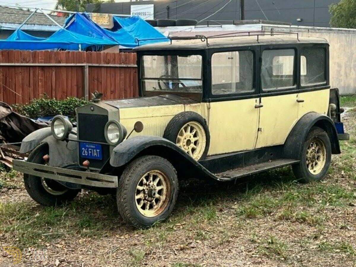 1926 Fiat 503 Torpedo, foto 3