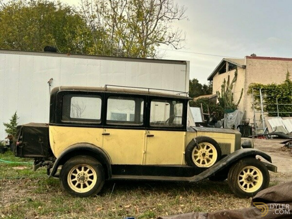 1926 Fiat 503 Torpedo, foto 4