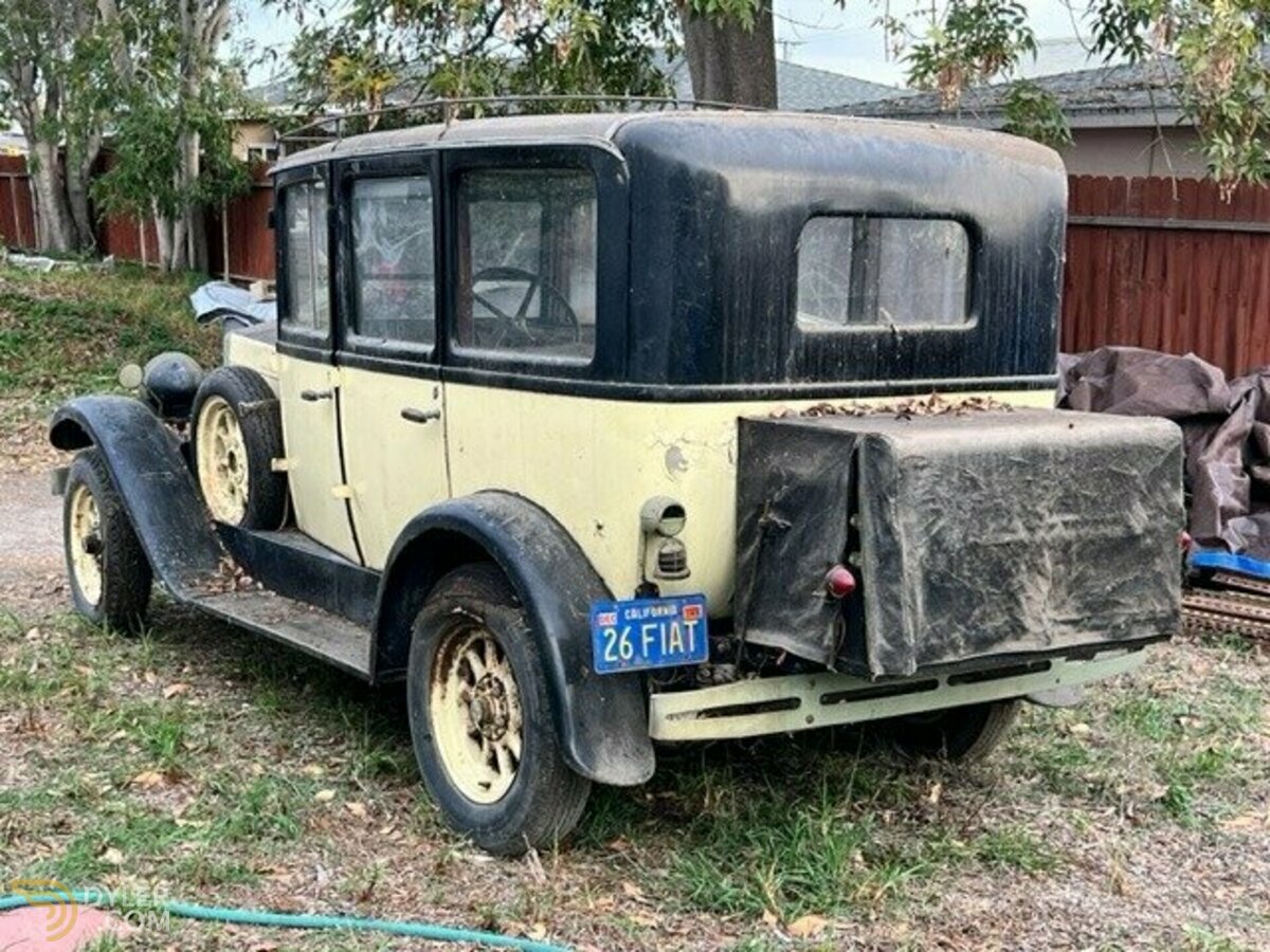 1926 Fiat 503 Torpedo, foto 5