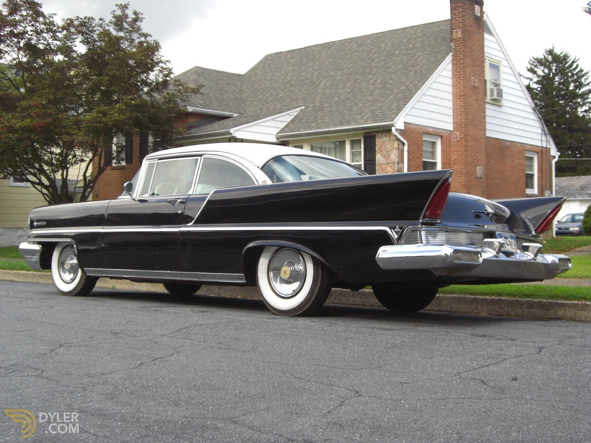 Classic 1957 Lincoln Premiere for Sale Dyler