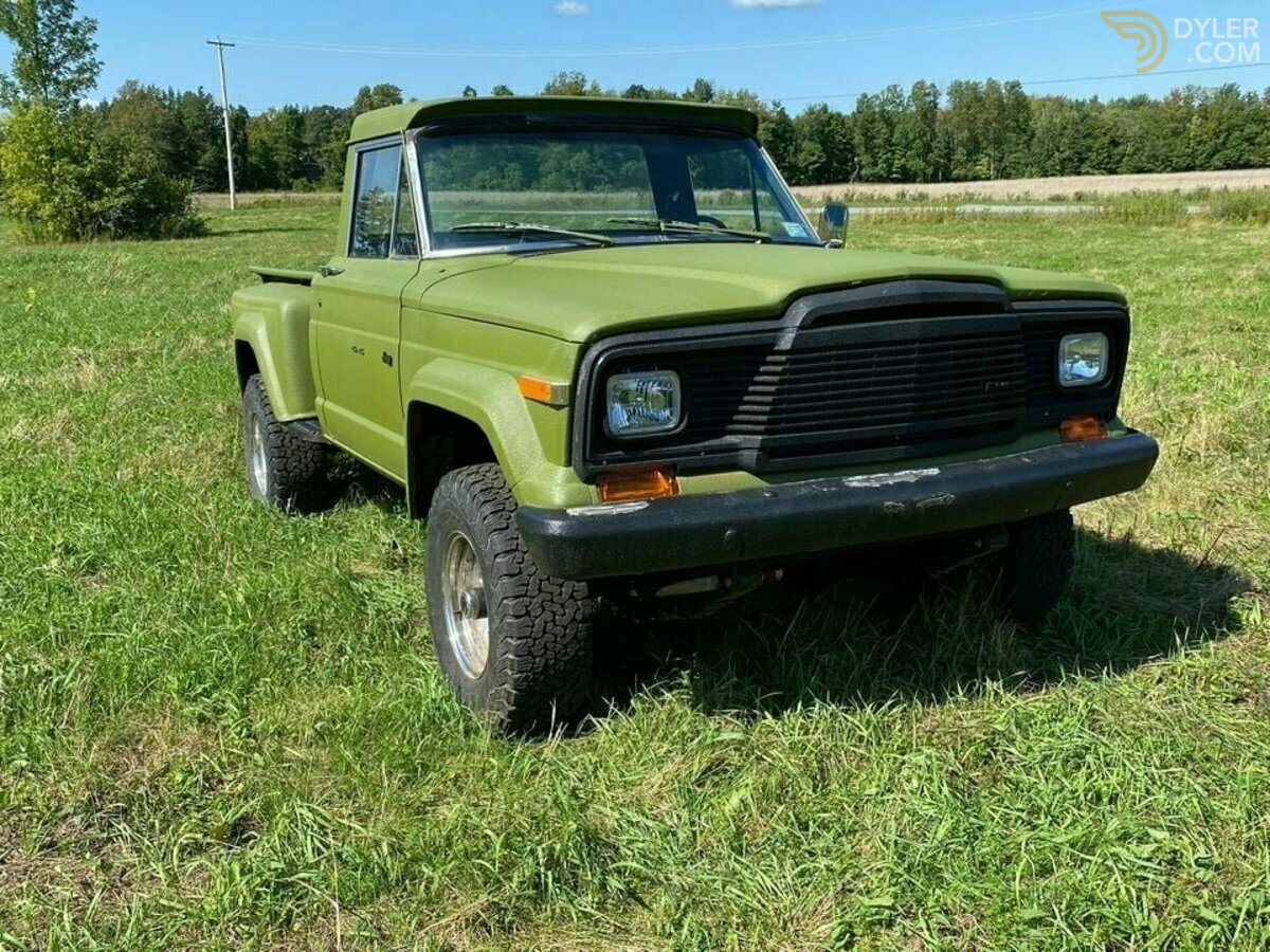 1980 Jeep J10, foto 2