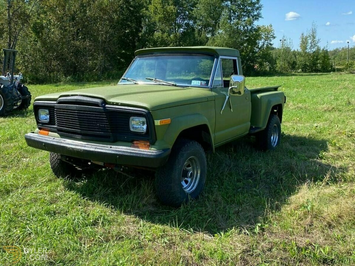 1980 Jeep J10, foto 3