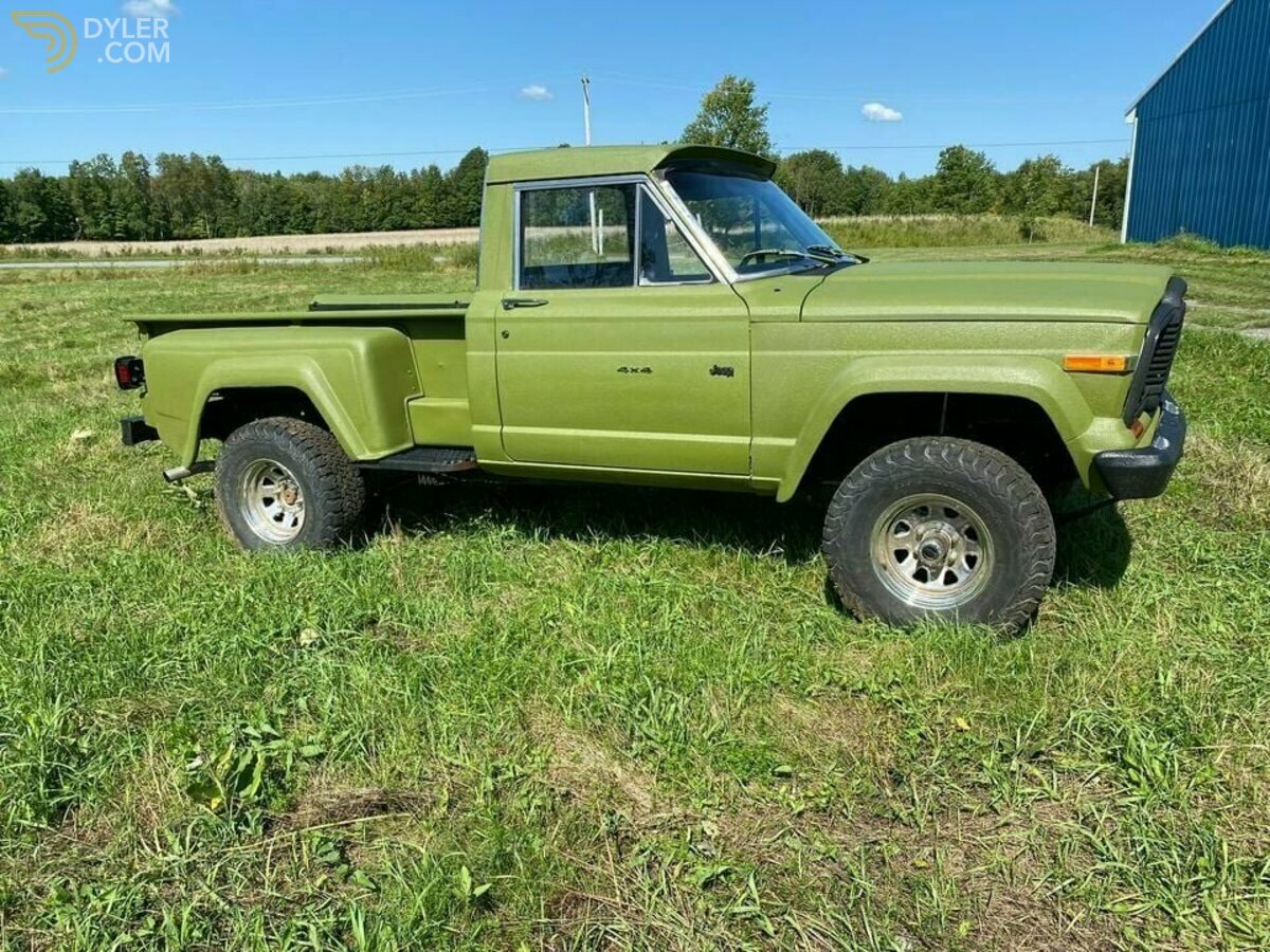 1980 Jeep J10, foto 5