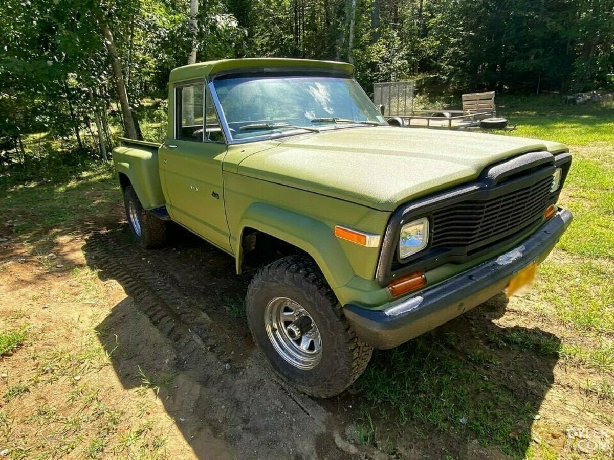 1980 Jeep J10, foto 8
