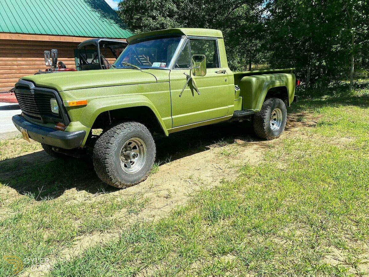 1980 Jeep J10, foto 9
