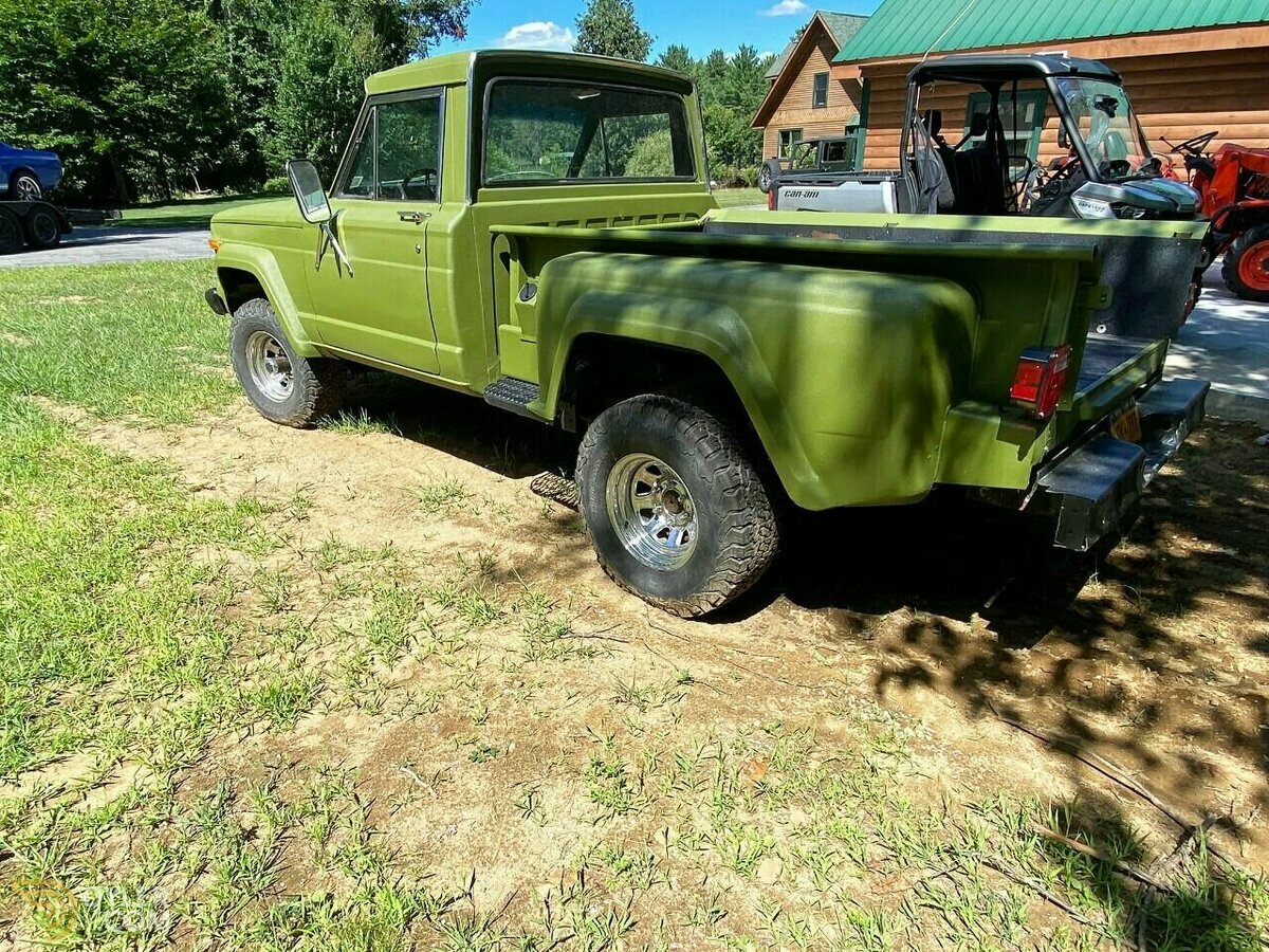 1980 Jeep J10, foto 10