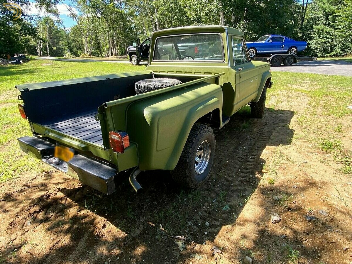 1980 Jeep J10, foto 11