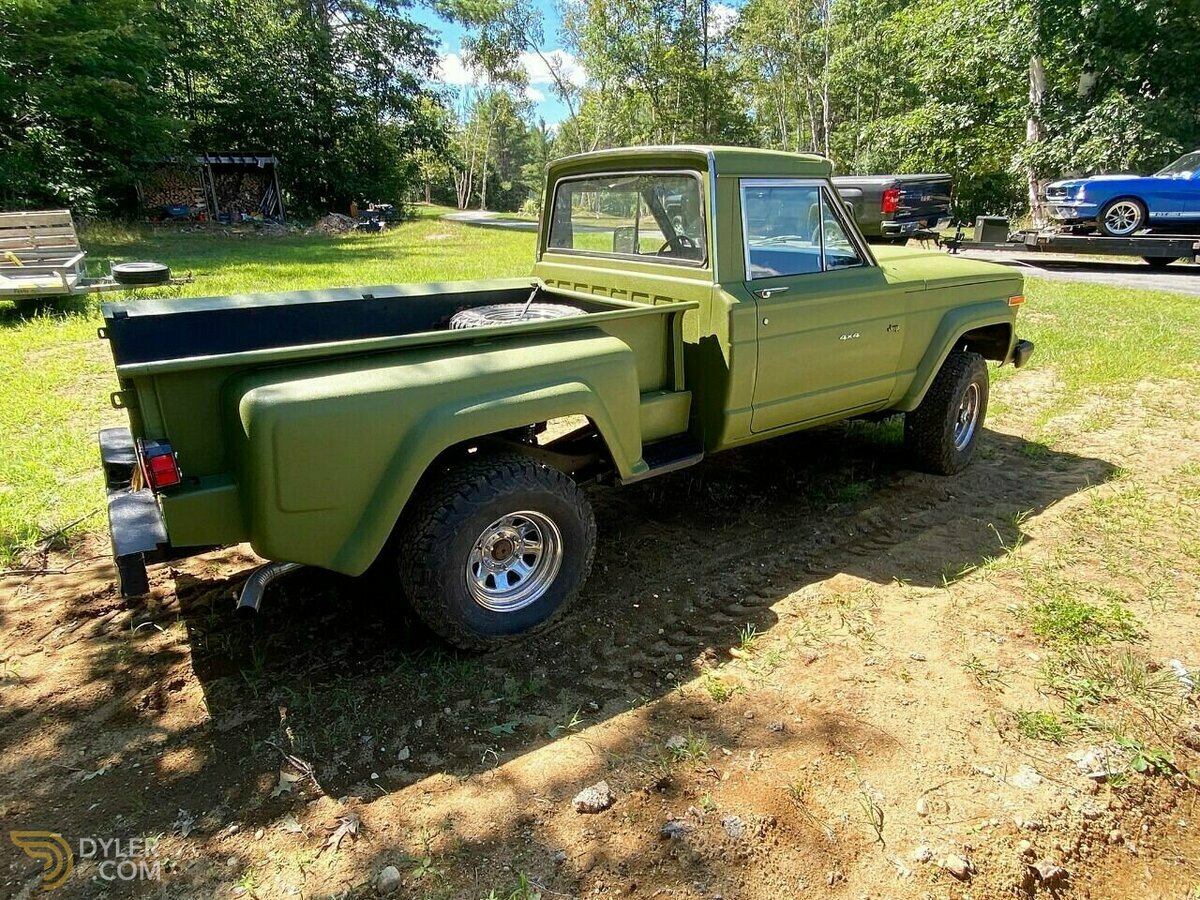 1980 Jeep J10, foto 12