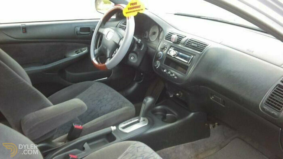2001 Honda Civic Ex, foto 2