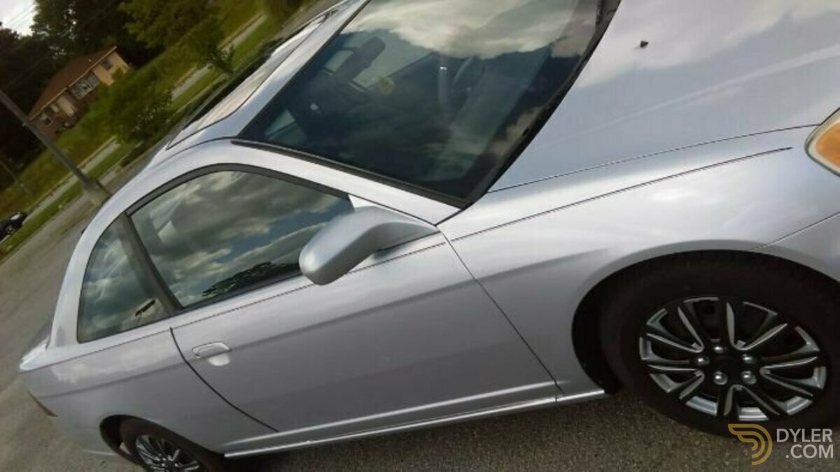 2001 Honda Civic Ex, foto 5