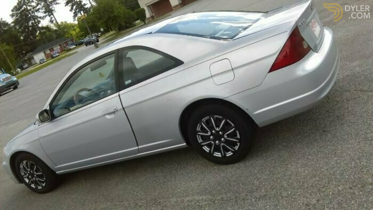 2001 Honda Civic Ex, foto 6