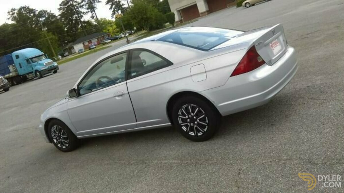2001 Honda Civic Ex, foto 7