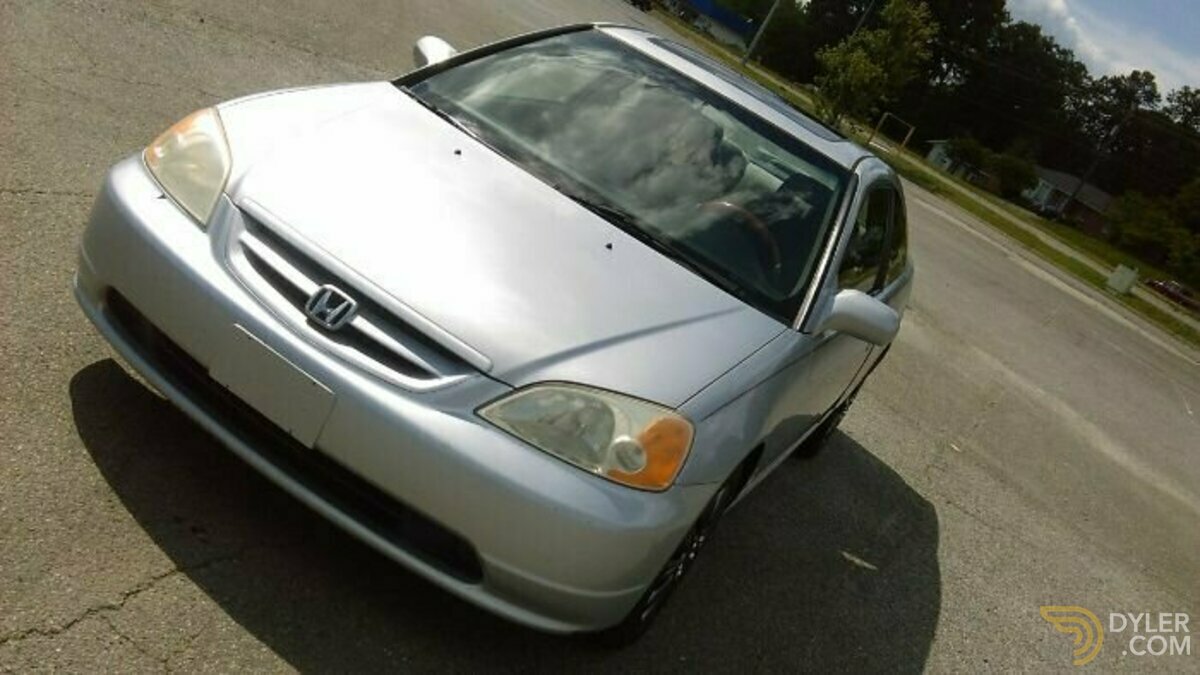 2001 Honda Civic Ex, foto 12