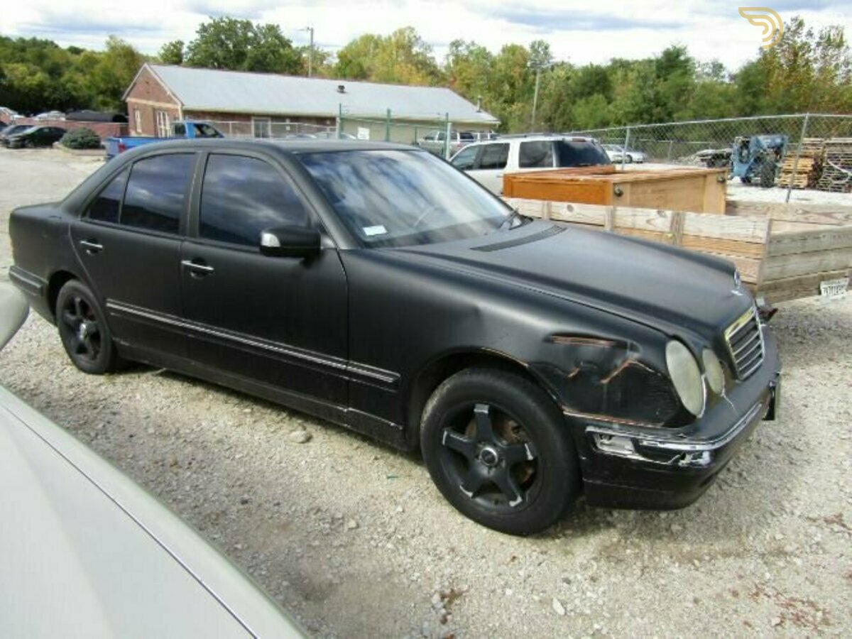 2000 Mercedes-Benz E 320, foto 3