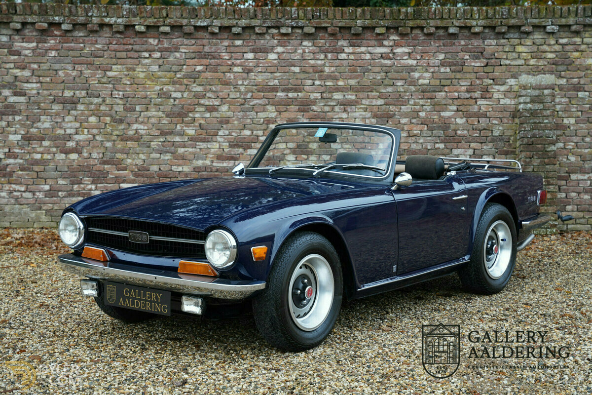 1972 Triumph TR6, foto 1