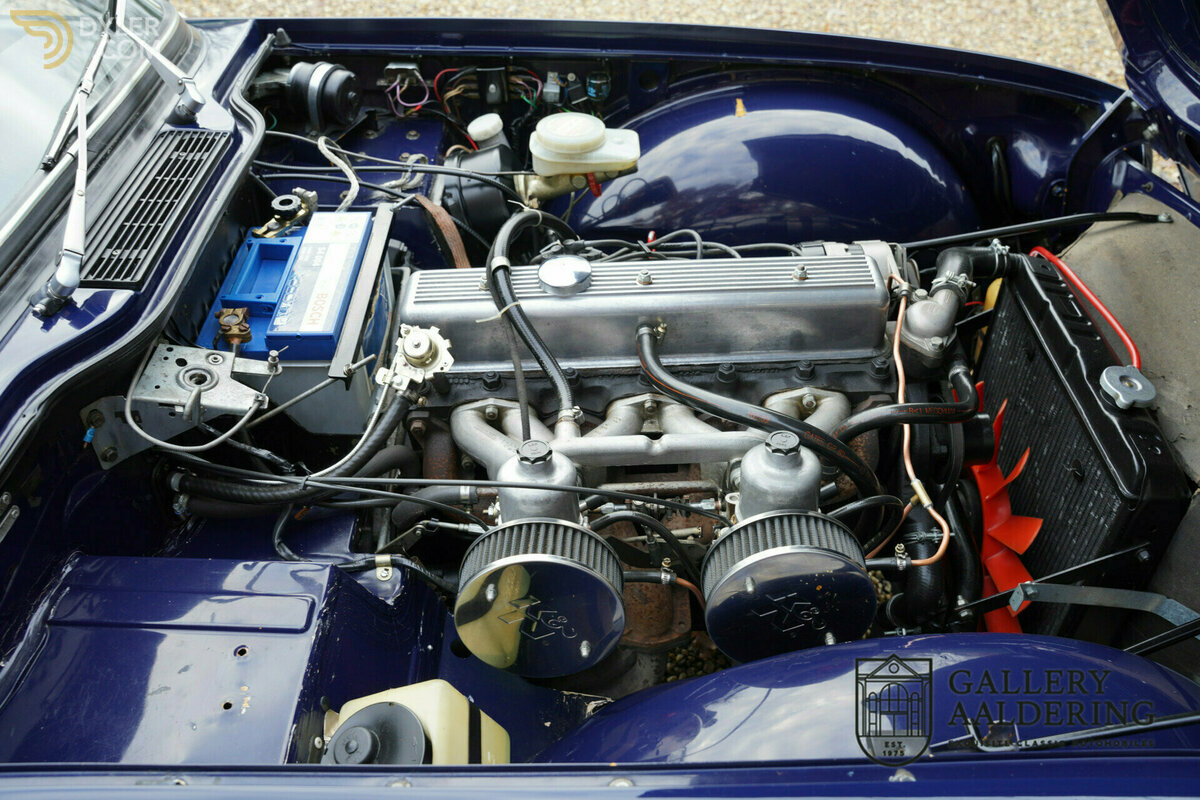 1972 Triumph TR6, foto 2