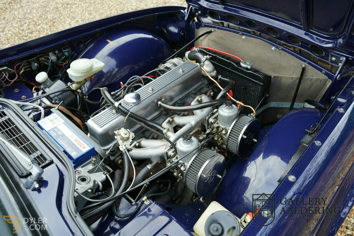 1972 Triumph TR6, foto 3