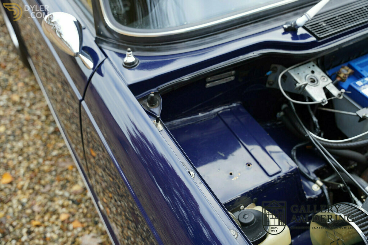 1972 Triumph TR6, foto 4