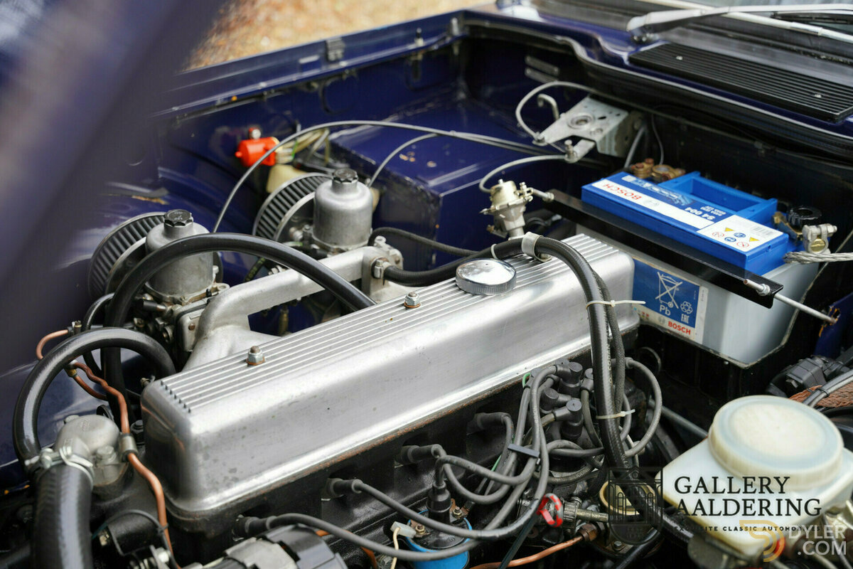 1972 Triumph TR6, foto 7