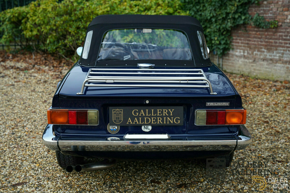 1972 Triumph TR6, foto 9