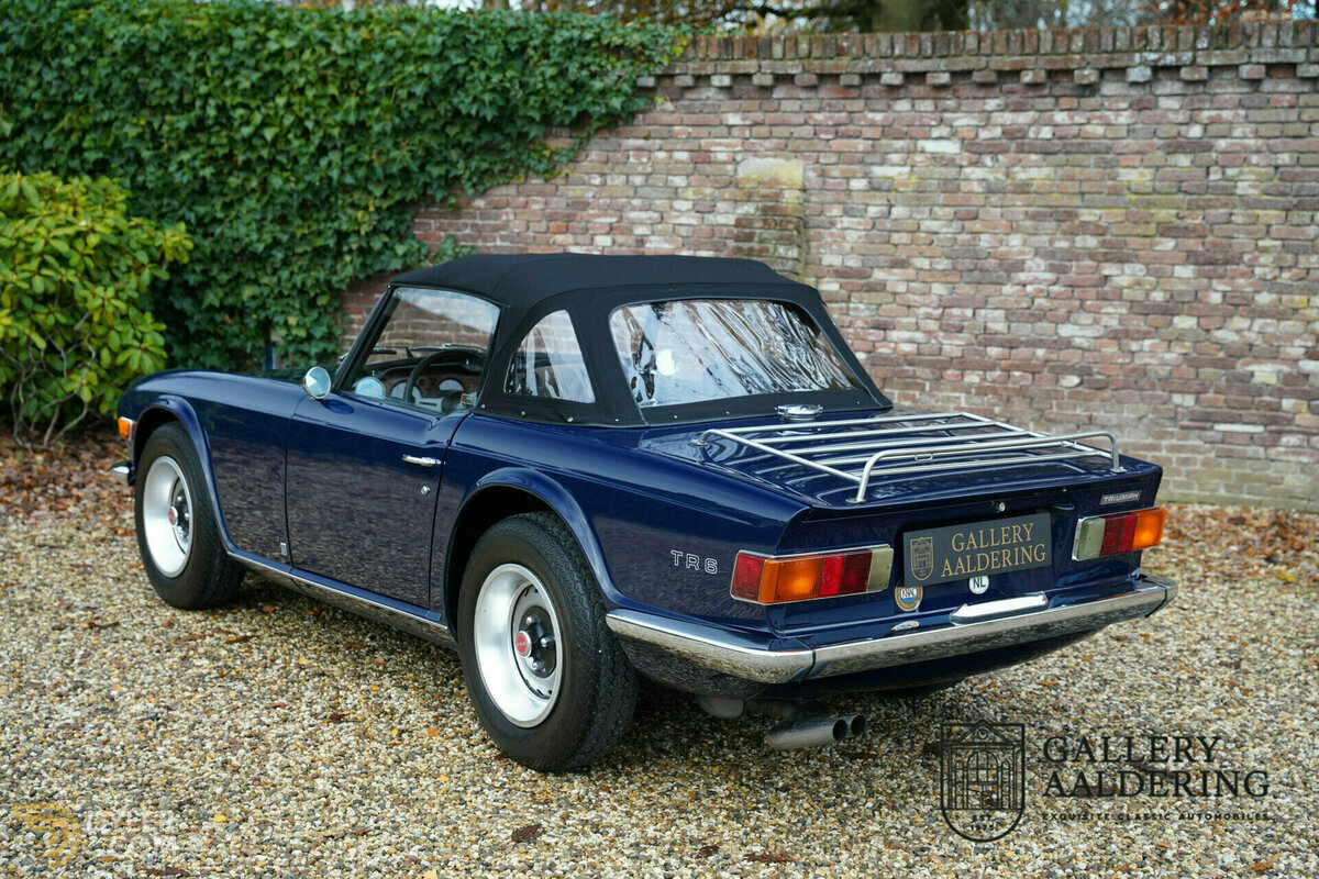 1972 Triumph TR6, foto 10