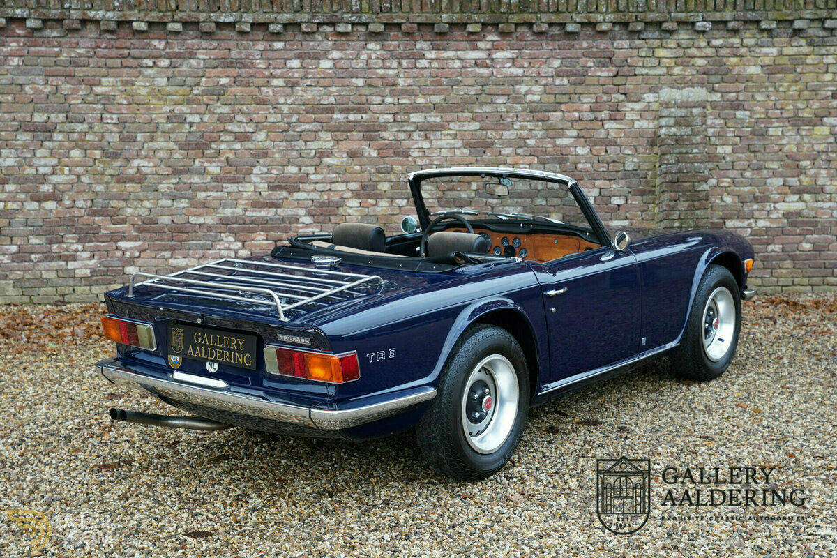 1972 Triumph TR6, foto 12