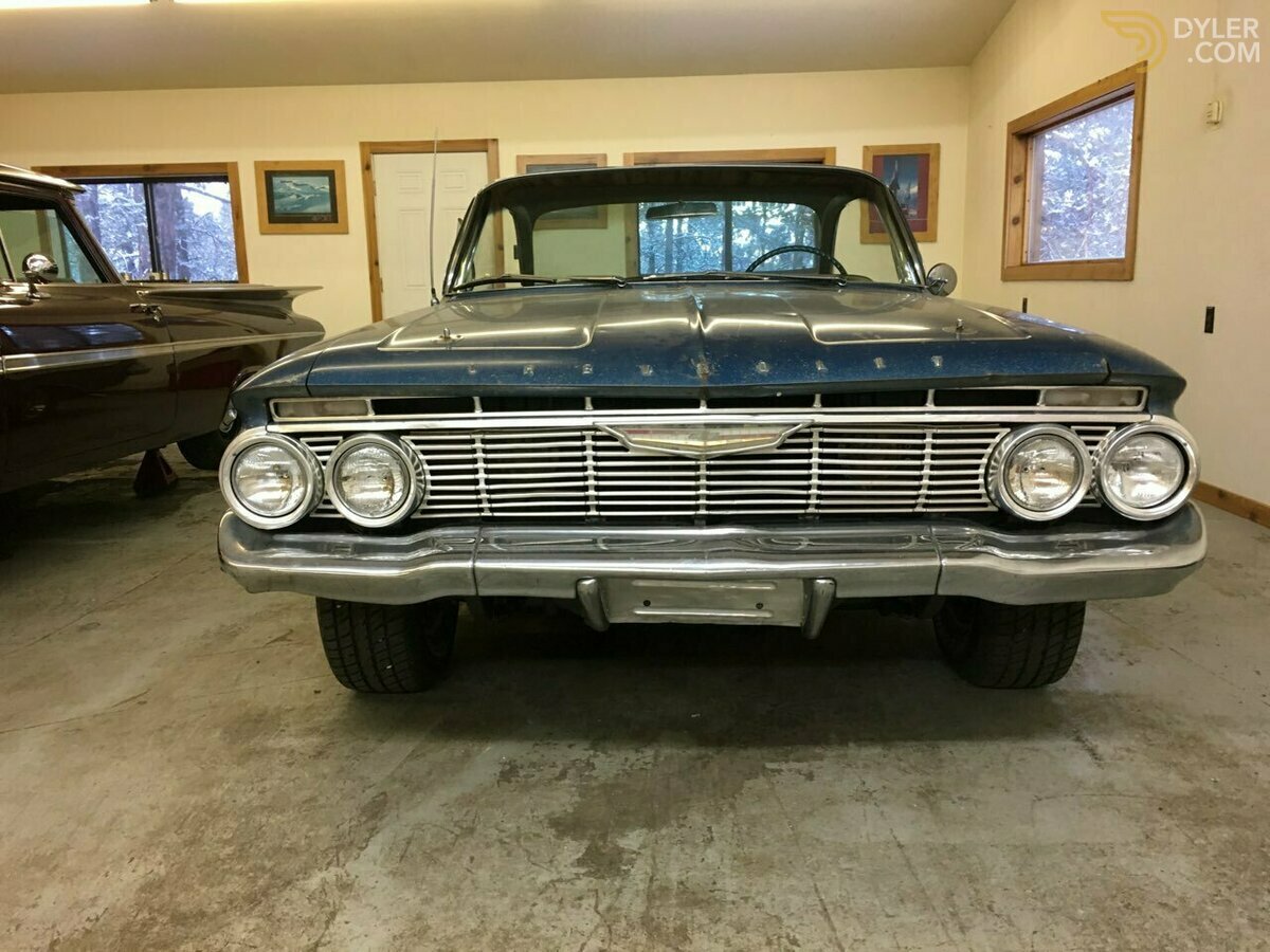1961 Chevrolet Bel Air, foto 2